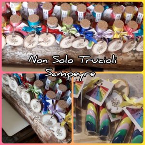 Fiocco Nascita Trenino Non Solo Trucioli